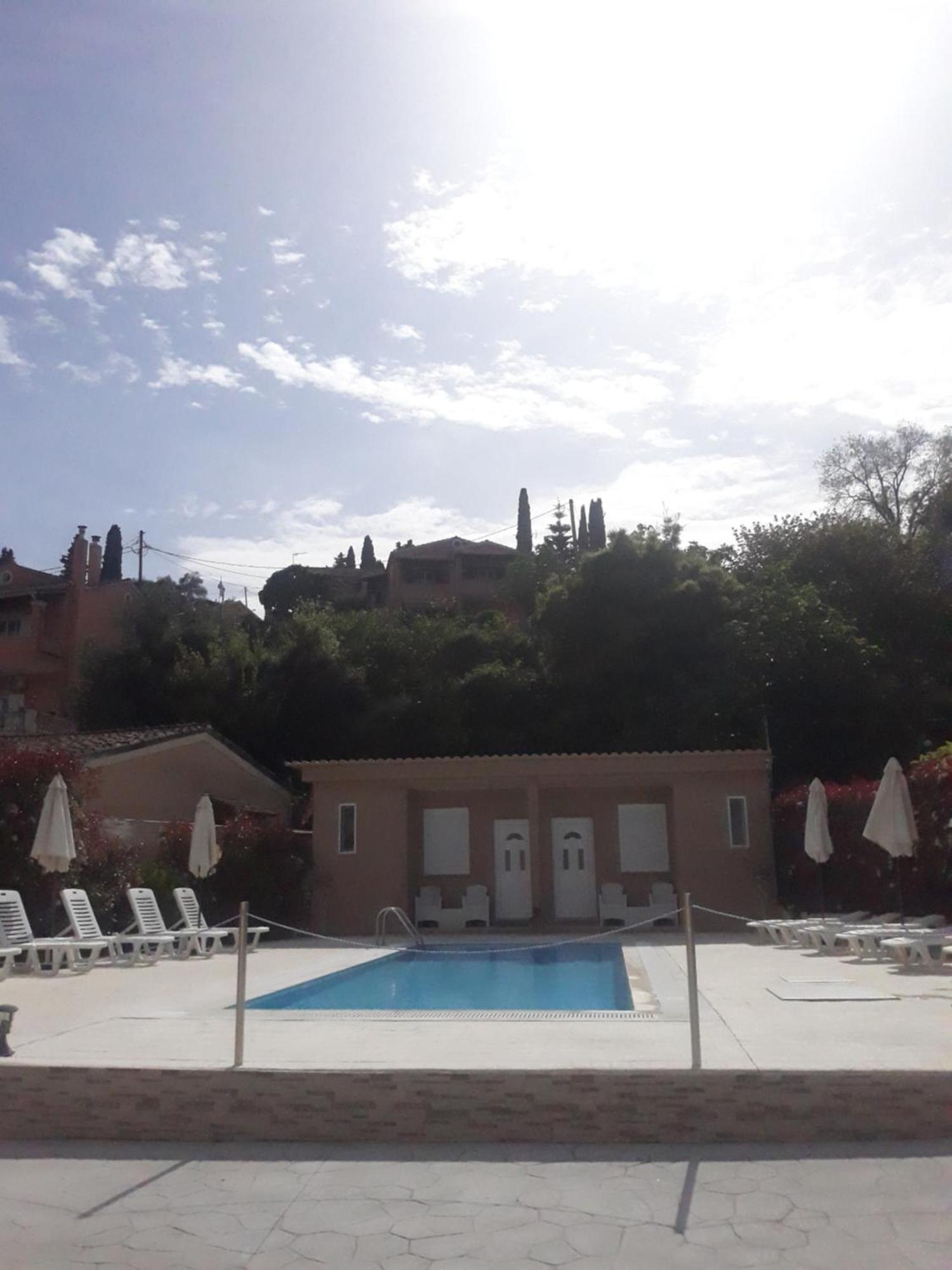 Spiridoula'S Apartments Corfu Перама Номер фото